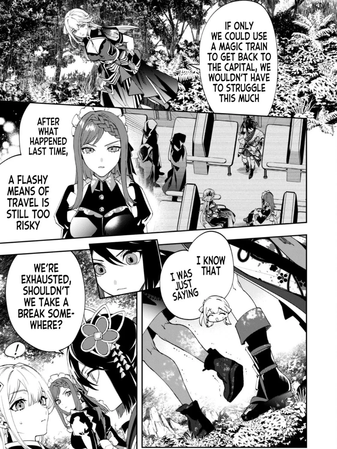 "Hitokiri" Shoujo, Koushaku Reijou no Goei ni naru Chapter 8 page 11 - 