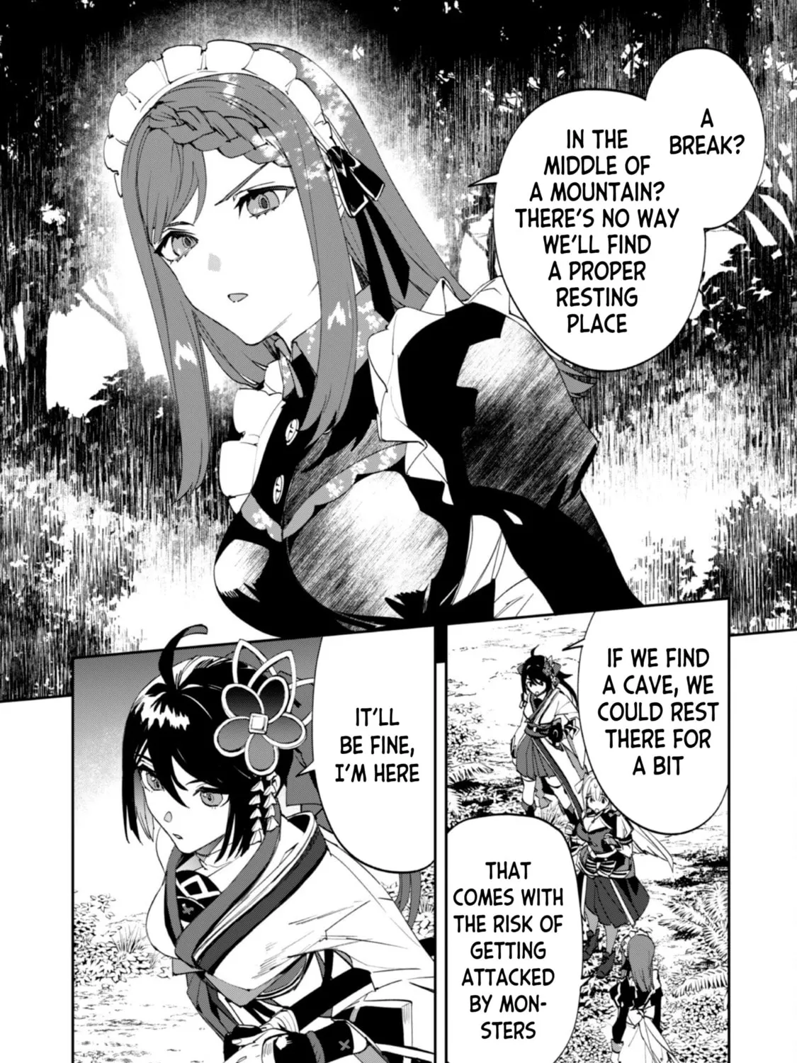 "Hitokiri" Shoujo, Koushaku Reijou no Goei ni naru Chapter 8 page 13 - 