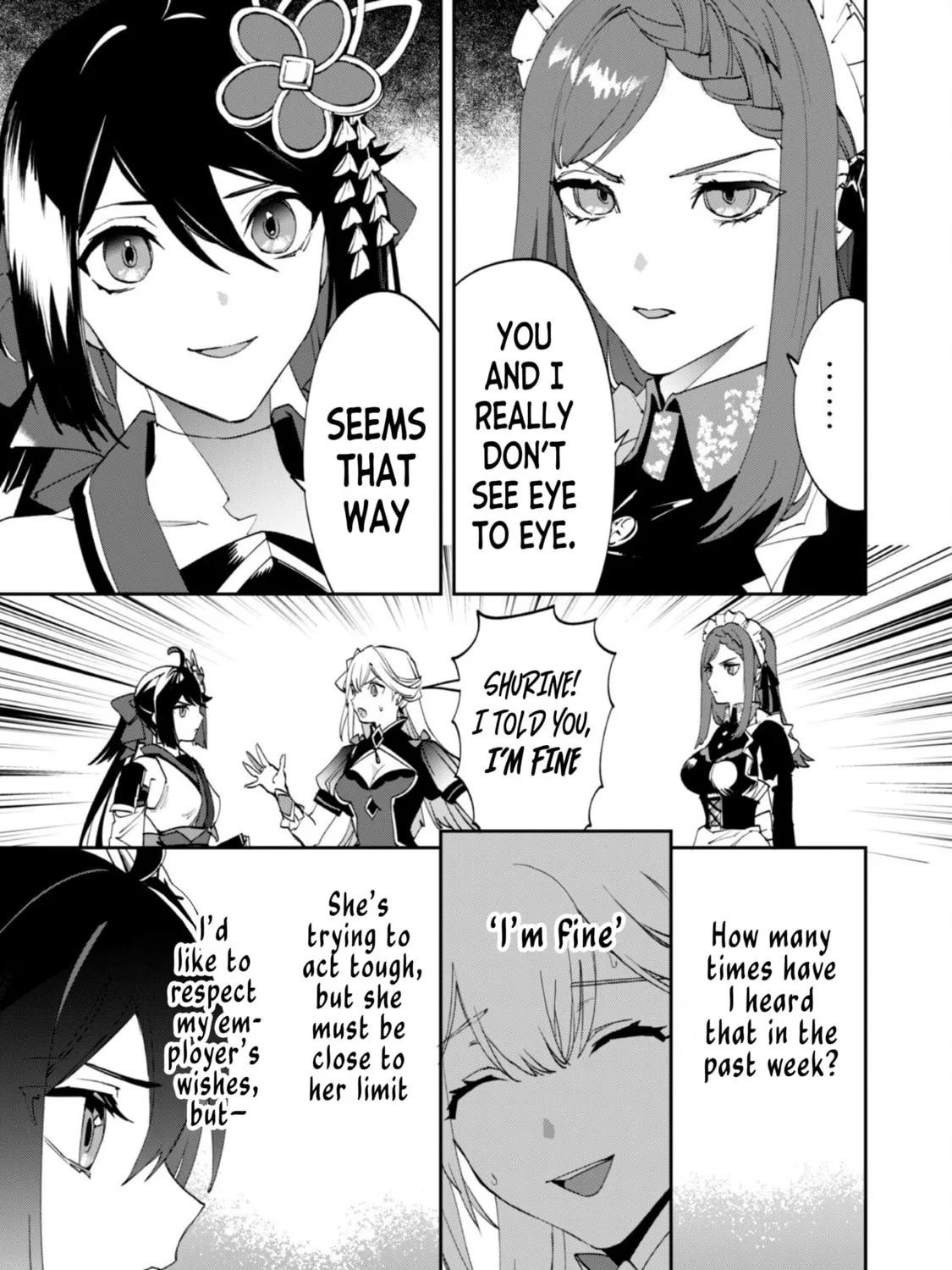 "Hitokiri" Shoujo, Koushaku Reijou no Goei ni naru Chapter 8 page 15 - 