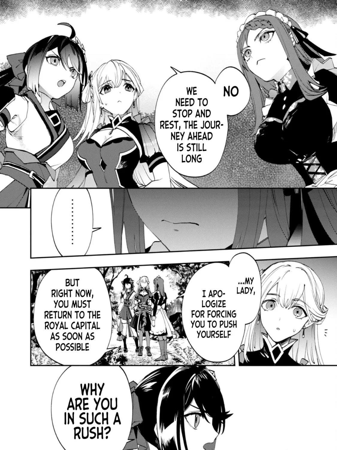 "Hitokiri" Shoujo, Koushaku Reijou no Goei ni naru Chapter 8 page 17 - 