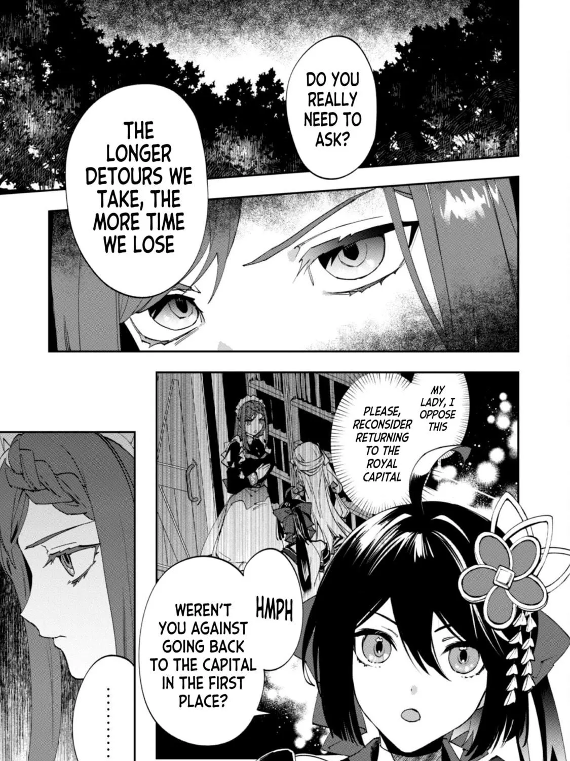 "Hitokiri" Shoujo, Koushaku Reijou no Goei ni naru Chapter 8 page 19 - 