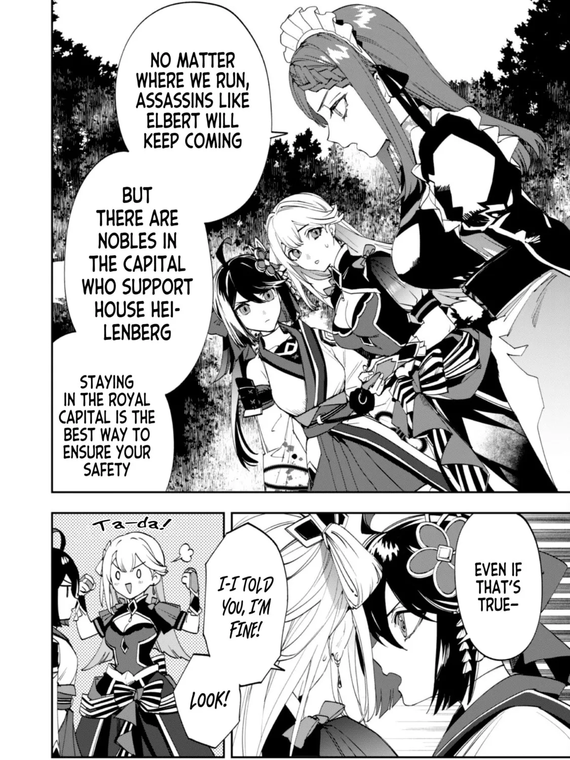 "Hitokiri" Shoujo, Koushaku Reijou no Goei ni naru Chapter 8 page 21 - 
