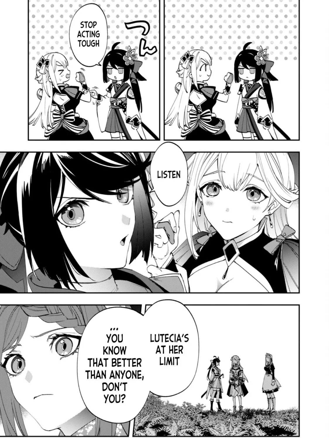 "Hitokiri" Shoujo, Koushaku Reijou no Goei ni naru Chapter 8 page 23 - 