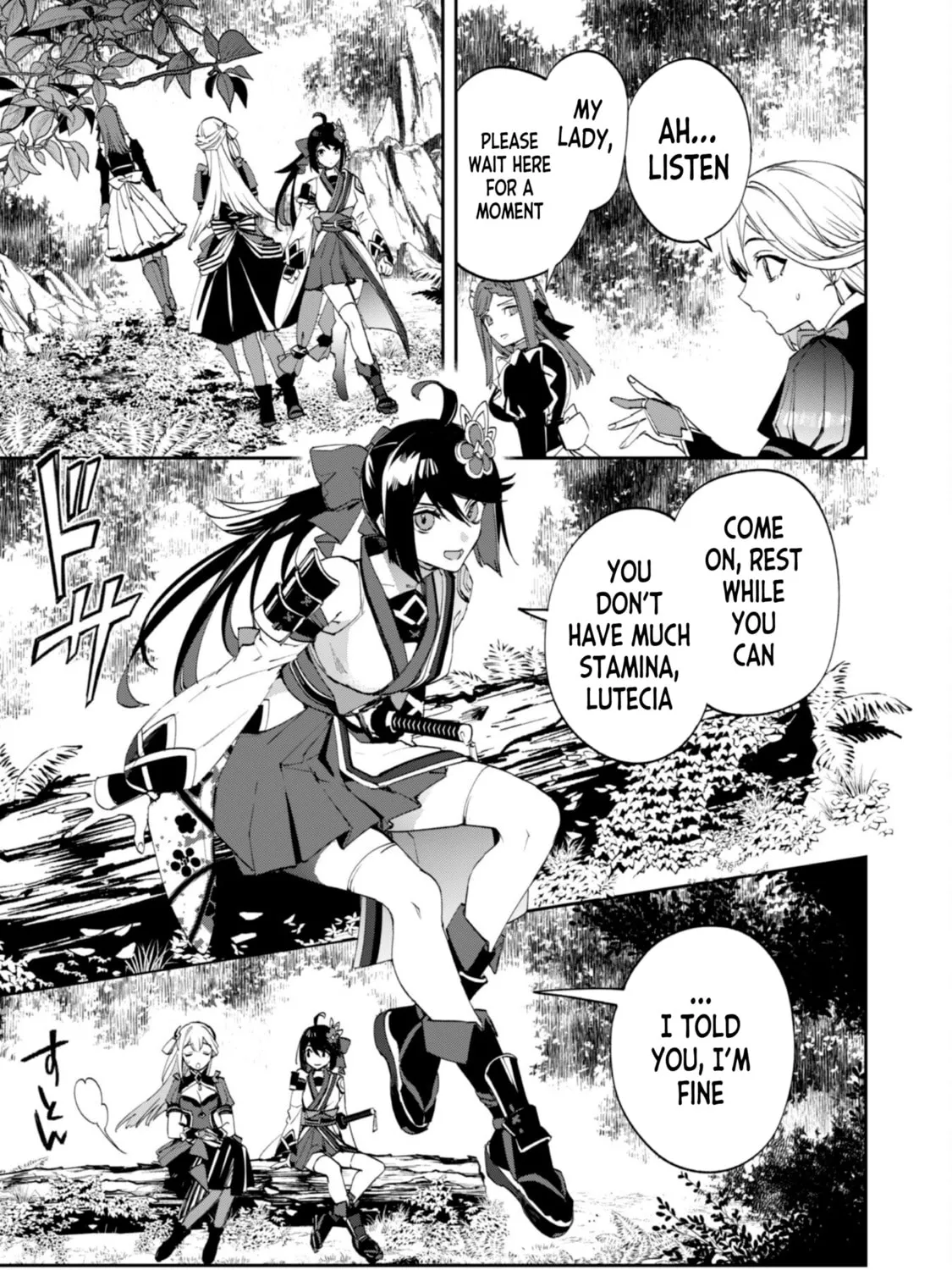 "Hitokiri" Shoujo, Koushaku Reijou no Goei ni naru Chapter 8 page 27 - 