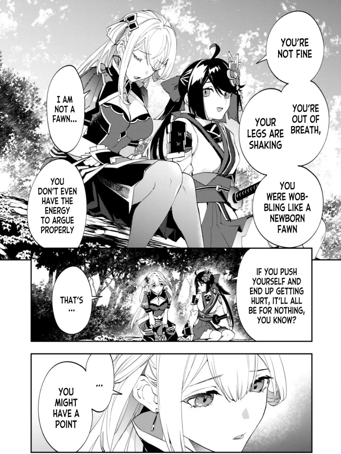 "Hitokiri" Shoujo, Koushaku Reijou no Goei ni naru Chapter 8 page 29 - 