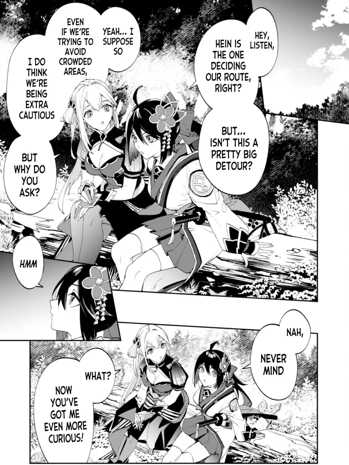 "Hitokiri" Shoujo, Koushaku Reijou no Goei ni naru Chapter 8 page 31 - 