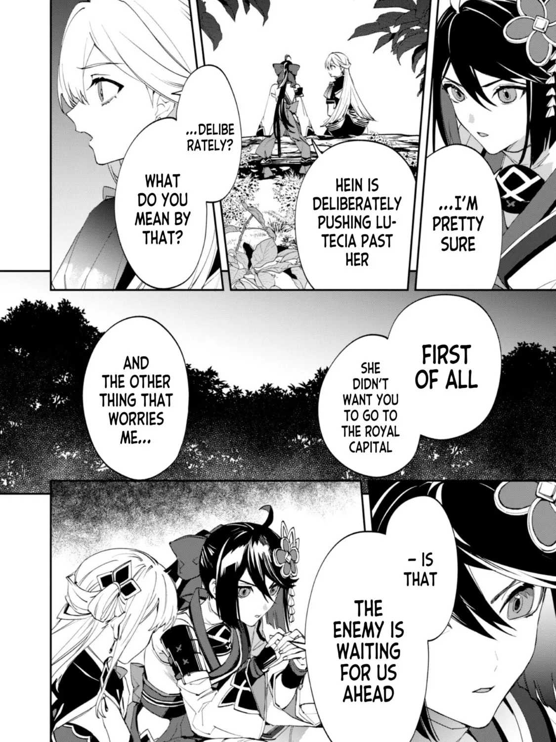 "Hitokiri" Shoujo, Koushaku Reijou no Goei ni naru Chapter 8 page 33 - 