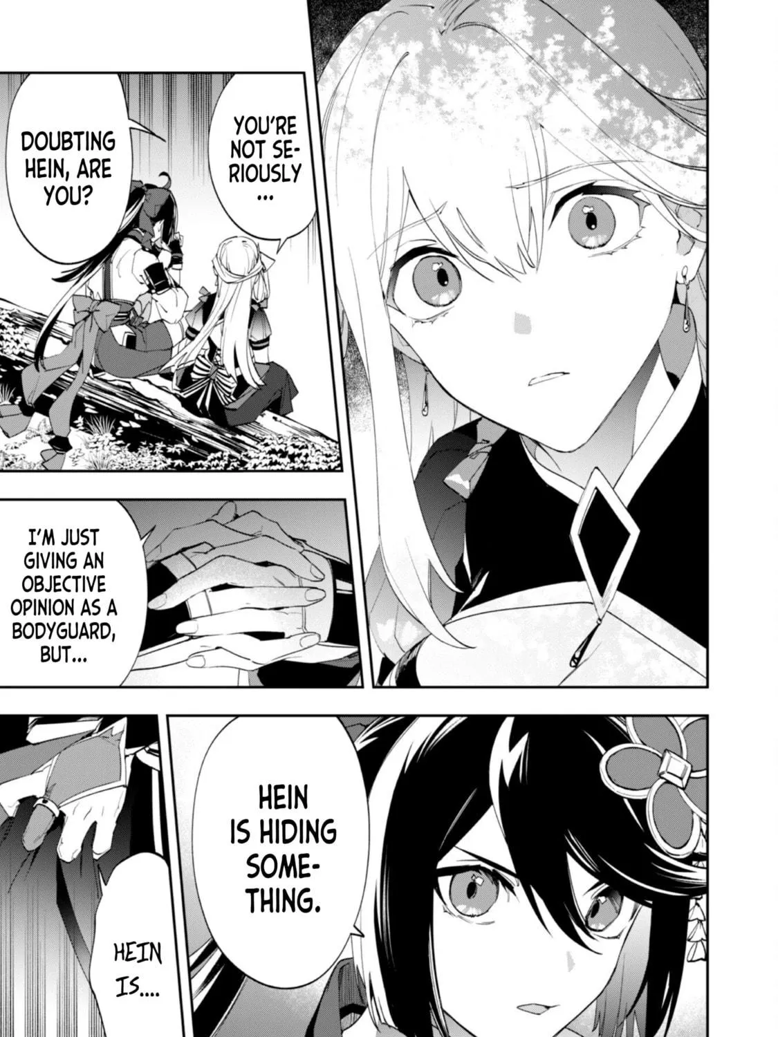 "Hitokiri" Shoujo, Koushaku Reijou no Goei ni naru Chapter 8 page 35 - 