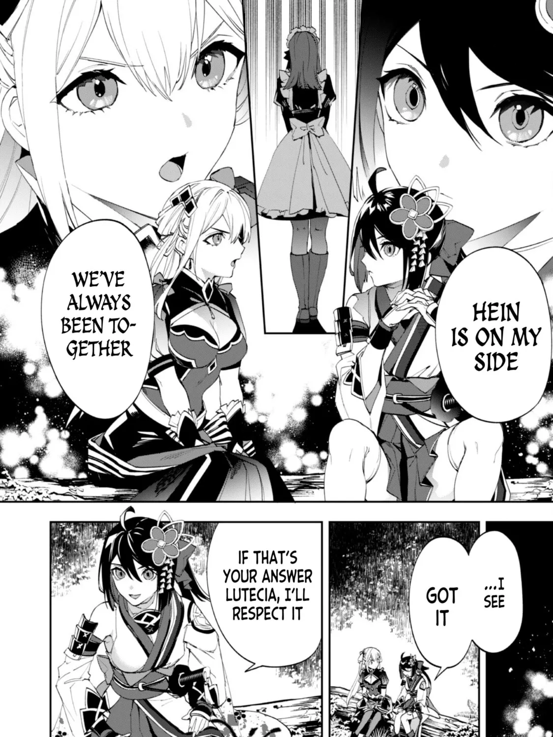 "Hitokiri" Shoujo, Koushaku Reijou no Goei ni naru Chapter 8 page 37 - 