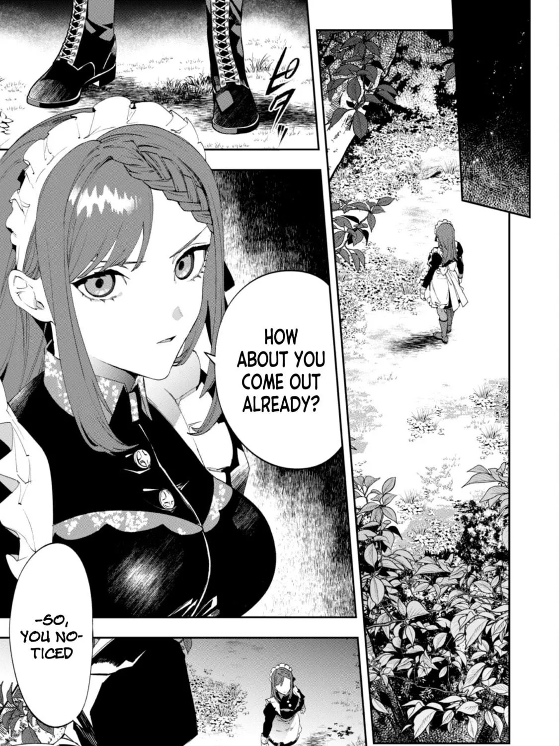 "Hitokiri" Shoujo, Koushaku Reijou no Goei ni naru Chapter 8 page 39 - 