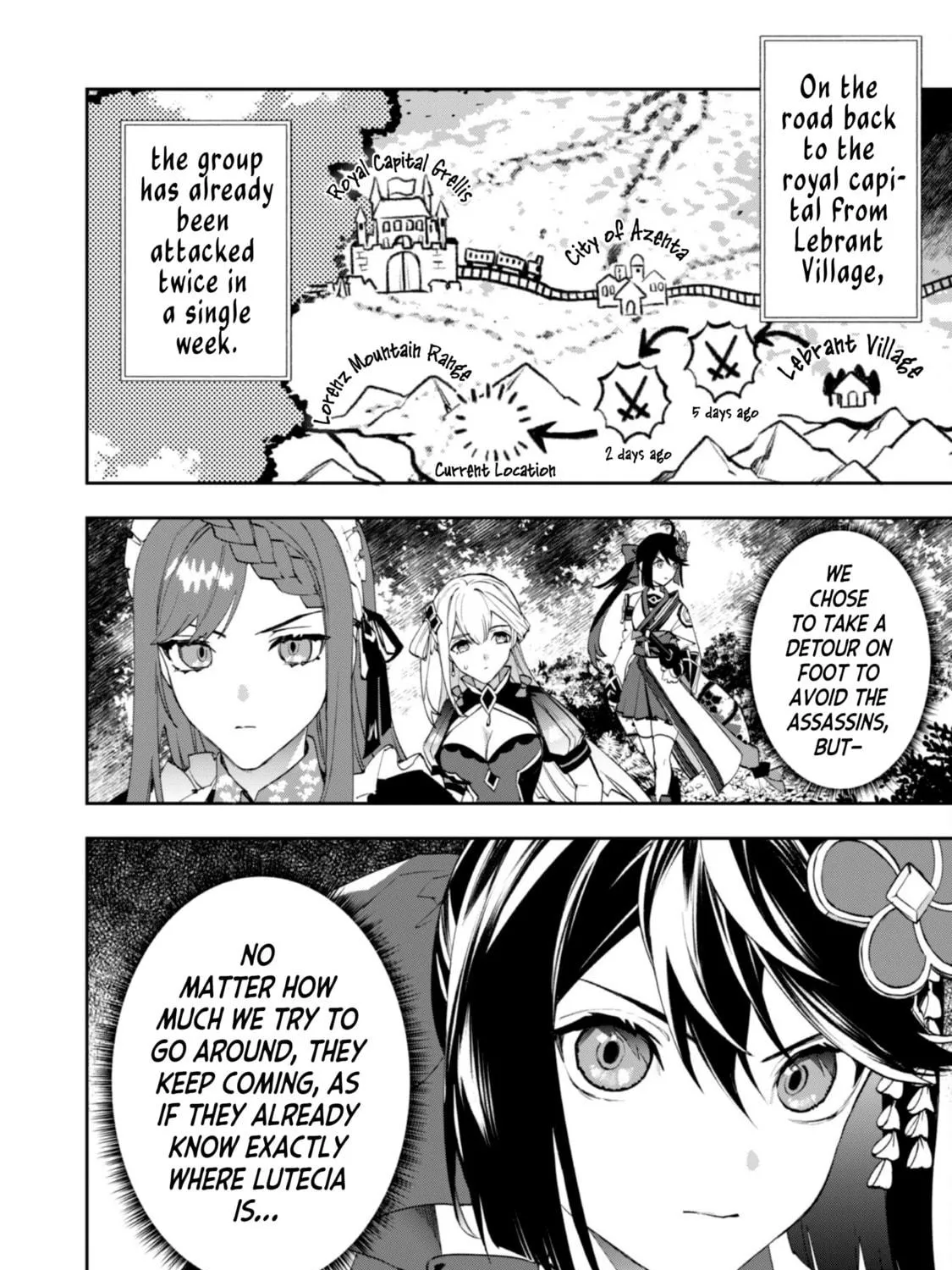 "Hitokiri" Shoujo, Koushaku Reijou no Goei ni naru Chapter 8 page 5 - 