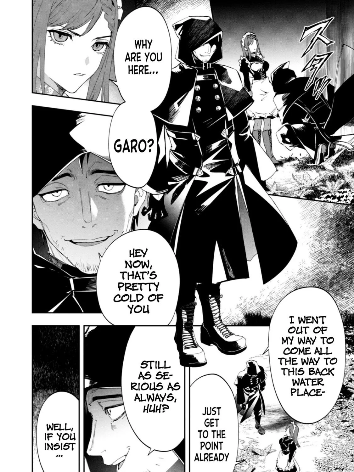 "Hitokiri" Shoujo, Koushaku Reijou no Goei ni naru Chapter 8 page 41 - 