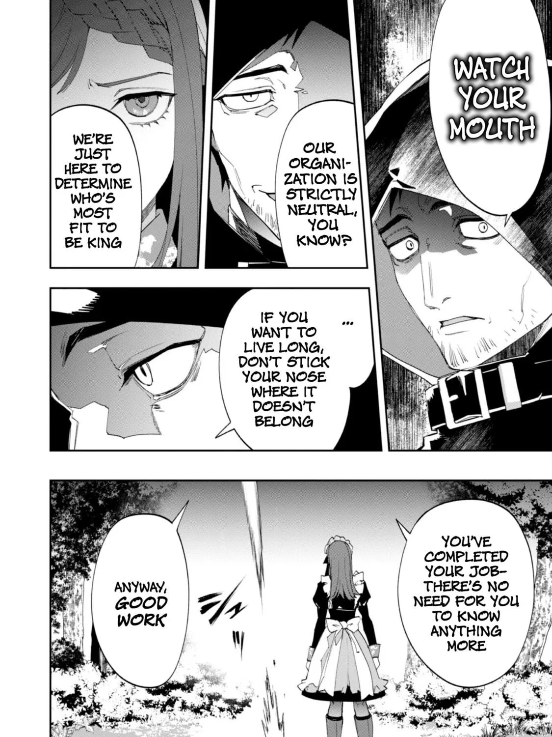 "Hitokiri" Shoujo, Koushaku Reijou no Goei ni naru Chapter 8 page 53 - 