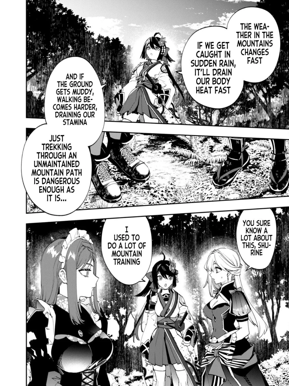 "Hitokiri" Shoujo, Koushaku Reijou no Goei ni naru Chapter 8 page 9 - 