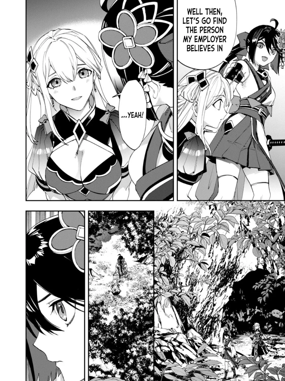 "Hitokiri" Shoujo, Koushaku Reijou no Goei ni naru Chapter 9 page 11 - 