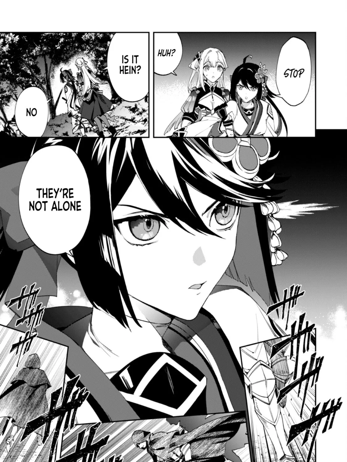 "Hitokiri" Shoujo, Koushaku Reijou no Goei ni naru Chapter 9 page 13 - 