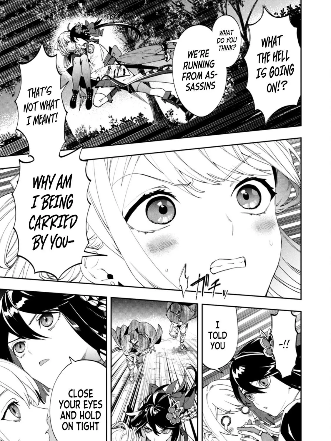 "Hitokiri" Shoujo, Koushaku Reijou no Goei ni naru Chapter 9 page 17 - 
