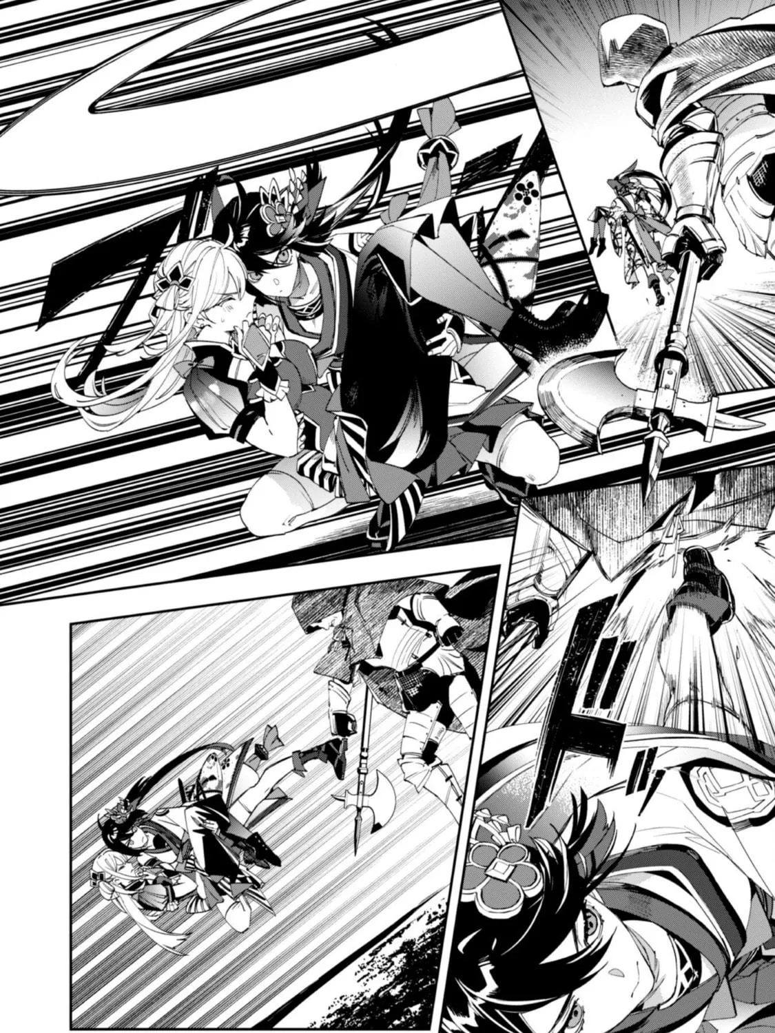 "Hitokiri" Shoujo, Koushaku Reijou no Goei ni naru Chapter 9 page 19 - 