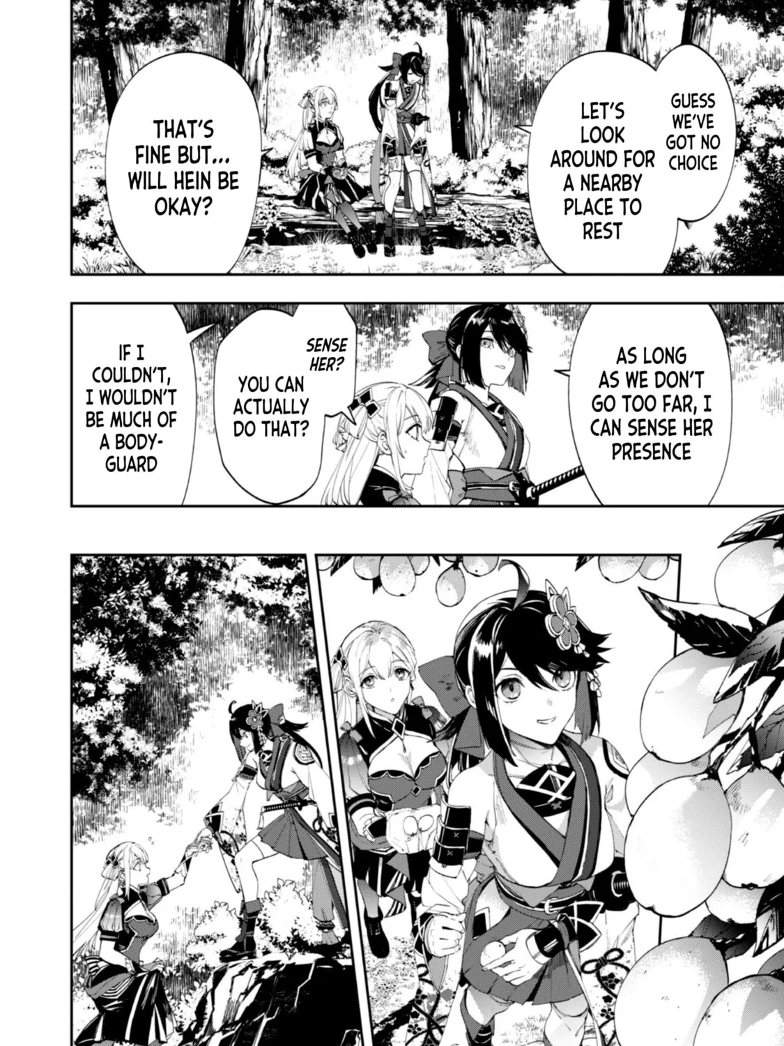 "Hitokiri" Shoujo, Koushaku Reijou no Goei ni naru Chapter 9 page 3 - 