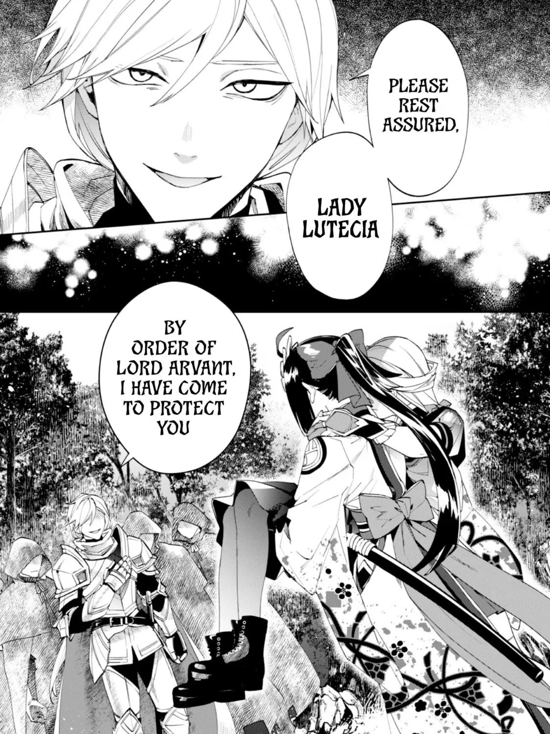 "Hitokiri" Shoujo, Koushaku Reijou no Goei ni naru Chapter 9 page 29 - 