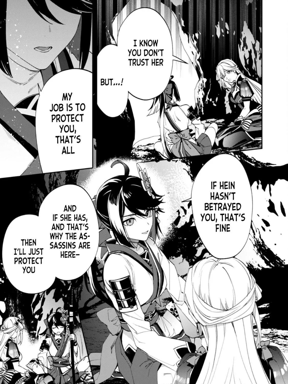 "Hitokiri" Shoujo, Koushaku Reijou no Goei ni naru Chapter 9 page 9 - 