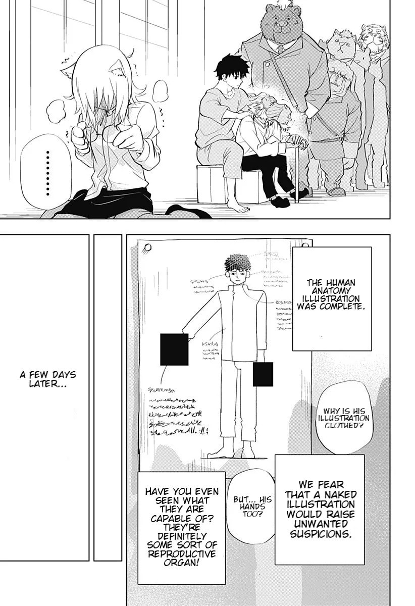Hitoner Chapter 1 page 20 - 