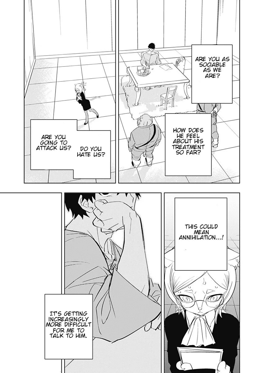 Hitoner Chapter 1 page 32 - 
