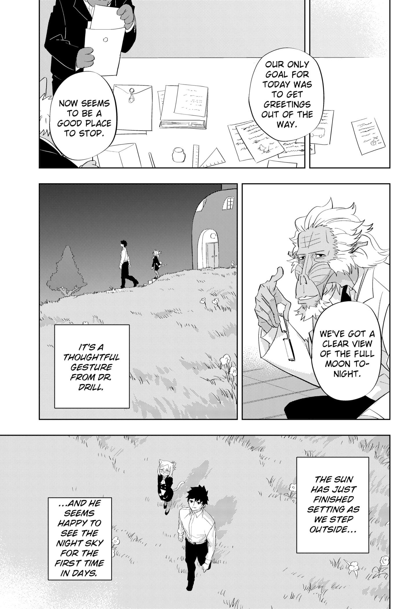 Hitoner Chapter 2 page 101 - 