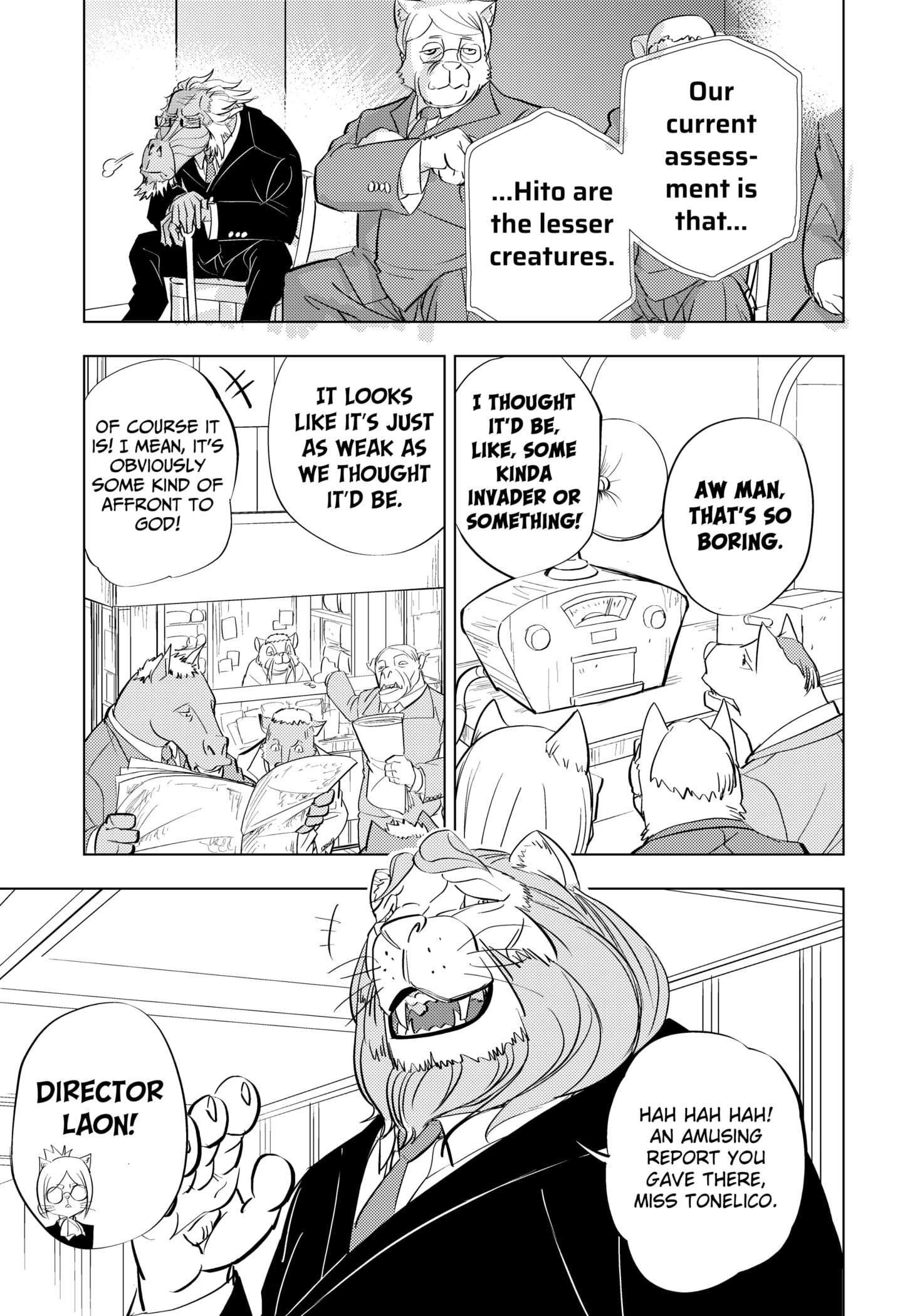 Hitoner Chapter 2 page 21 - 
