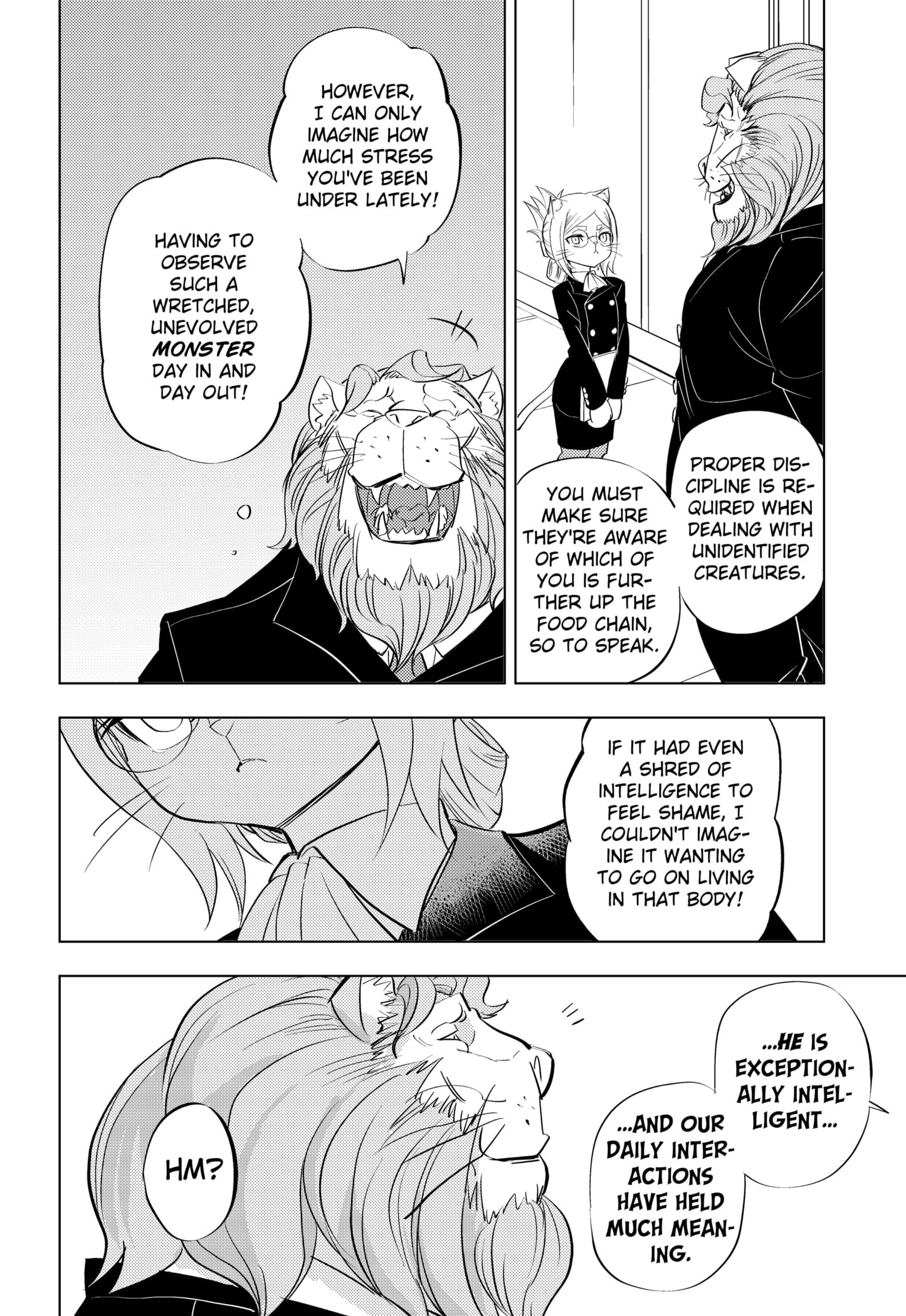 Hitoner Chapter 2 page 22 - 