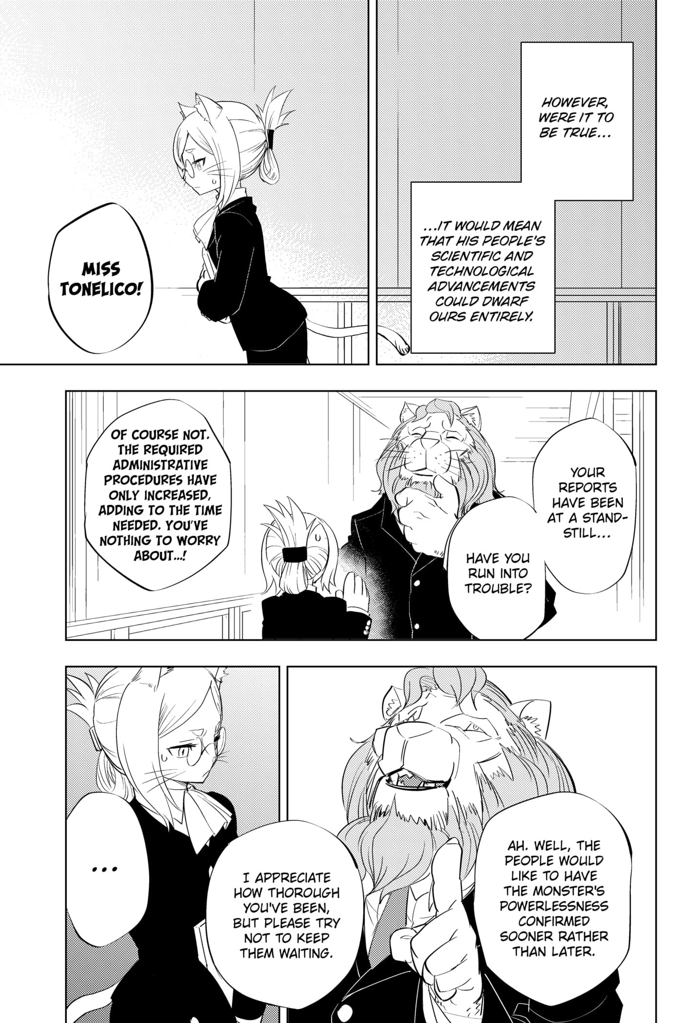 Hitoner Chapter 2 page 27 - 