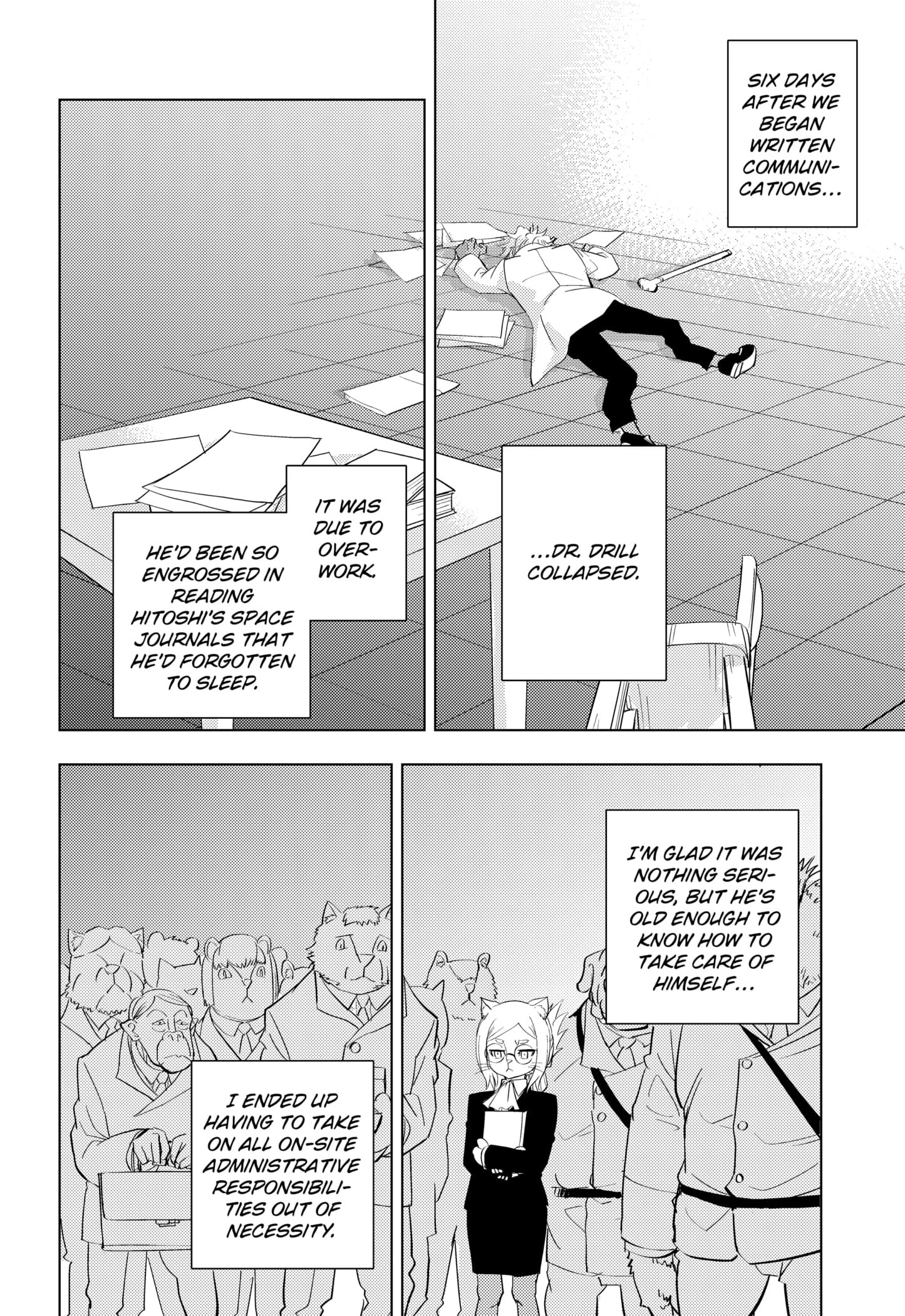 Hitoner Chapter 2 page 28 - 