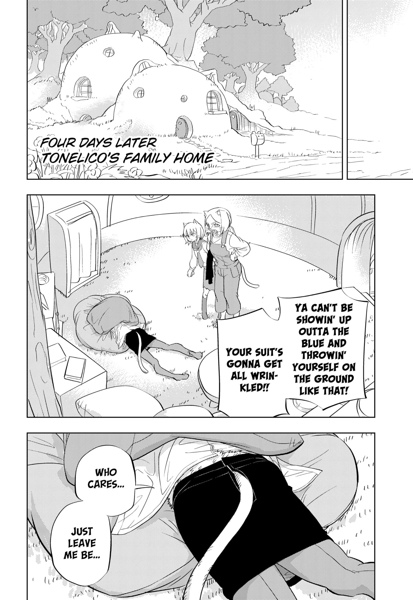 Hitoner Chapter 2 page 36 - 