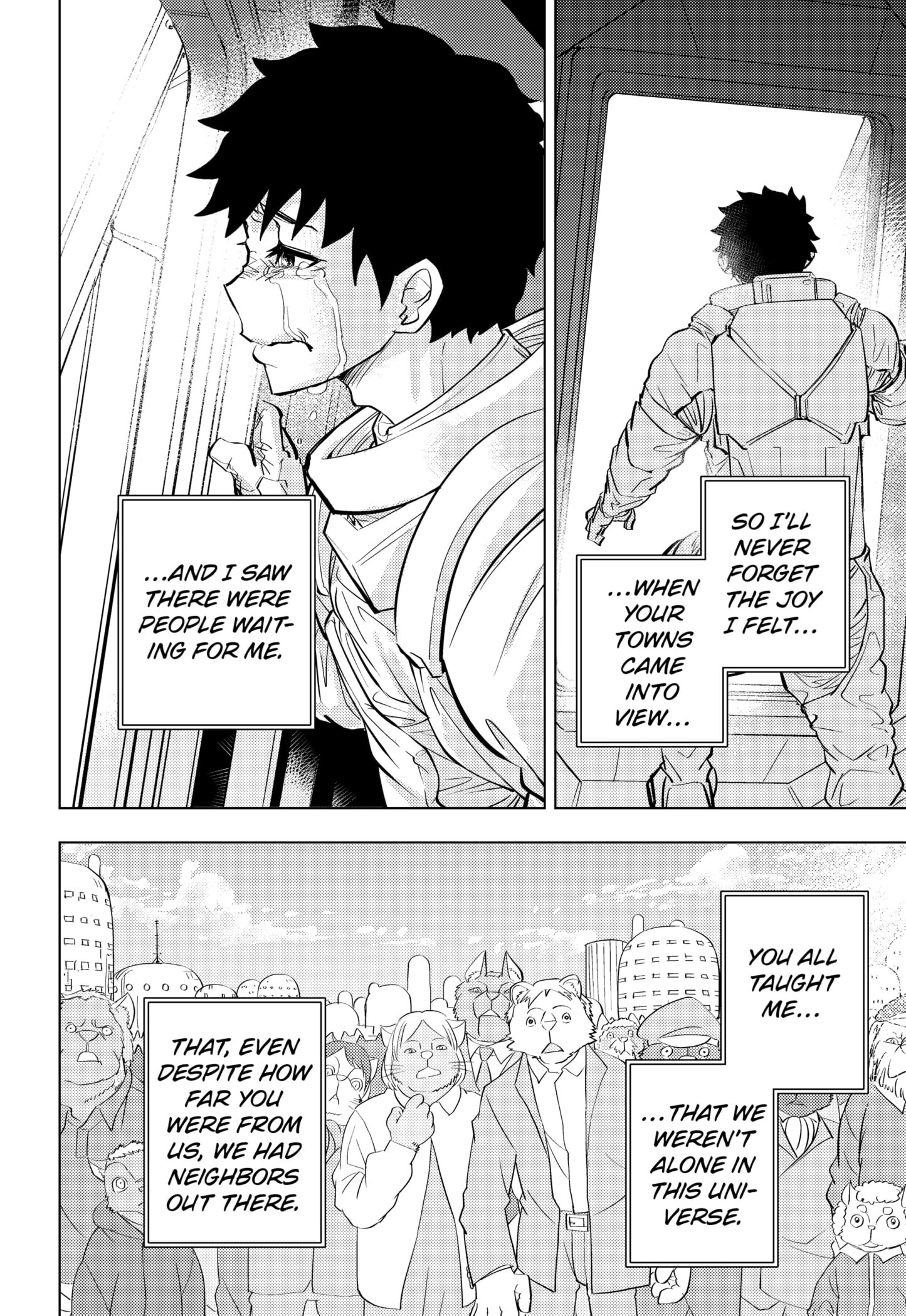 Hitoner Chapter 2 page 40 - 