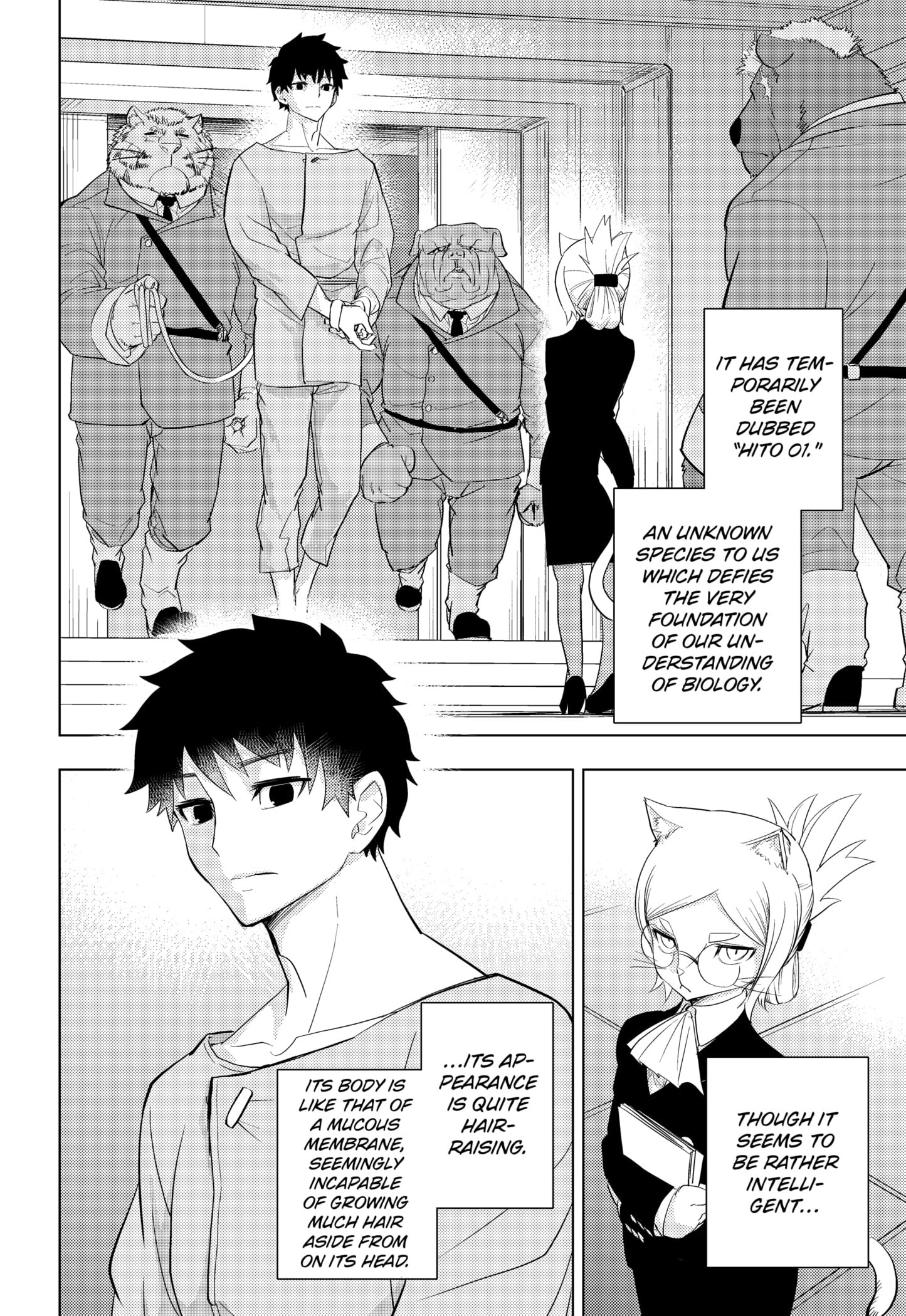Hitoner Chapter 2 page 6 - 