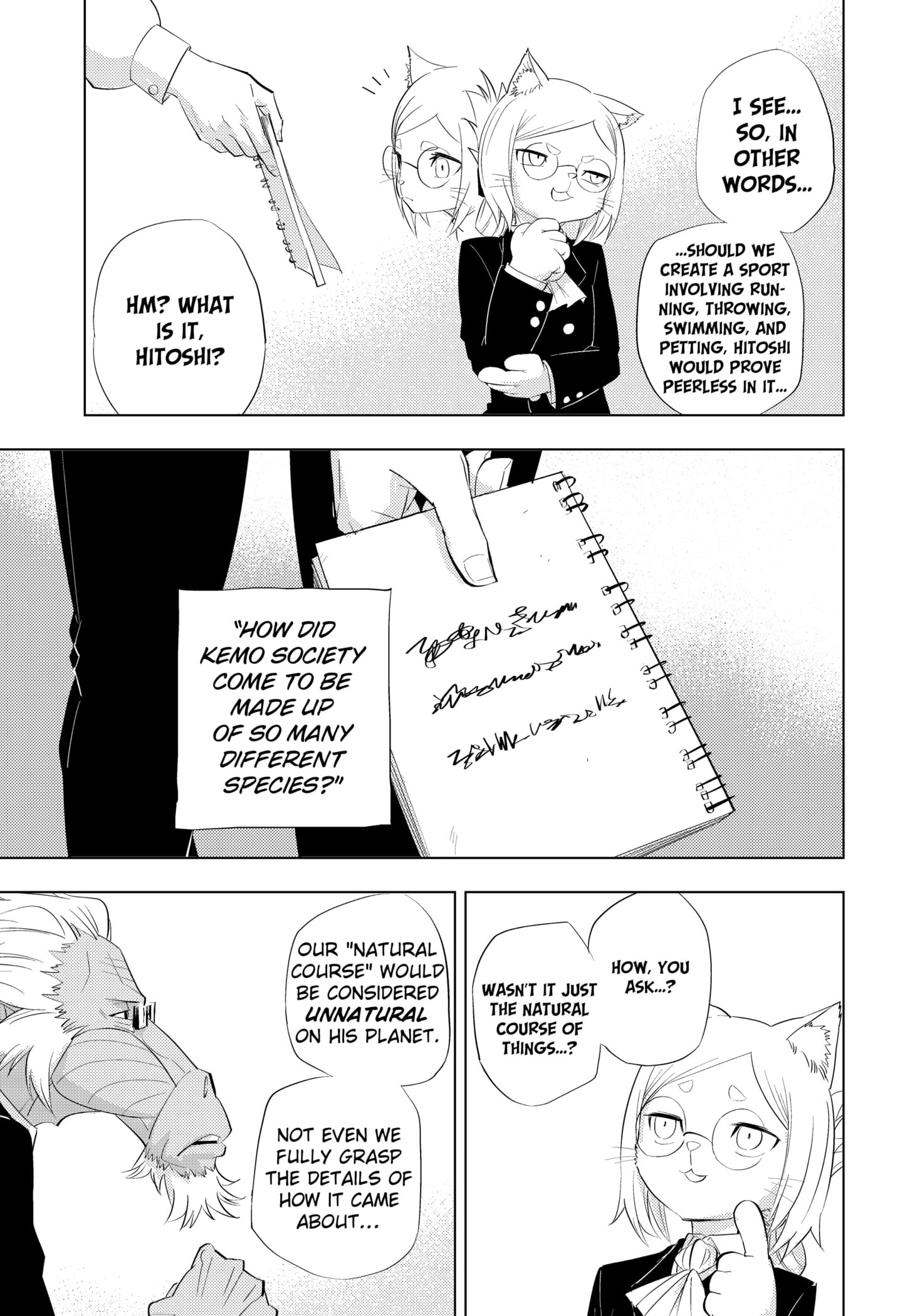 Hitoner Chapter 2 page 67 - 
