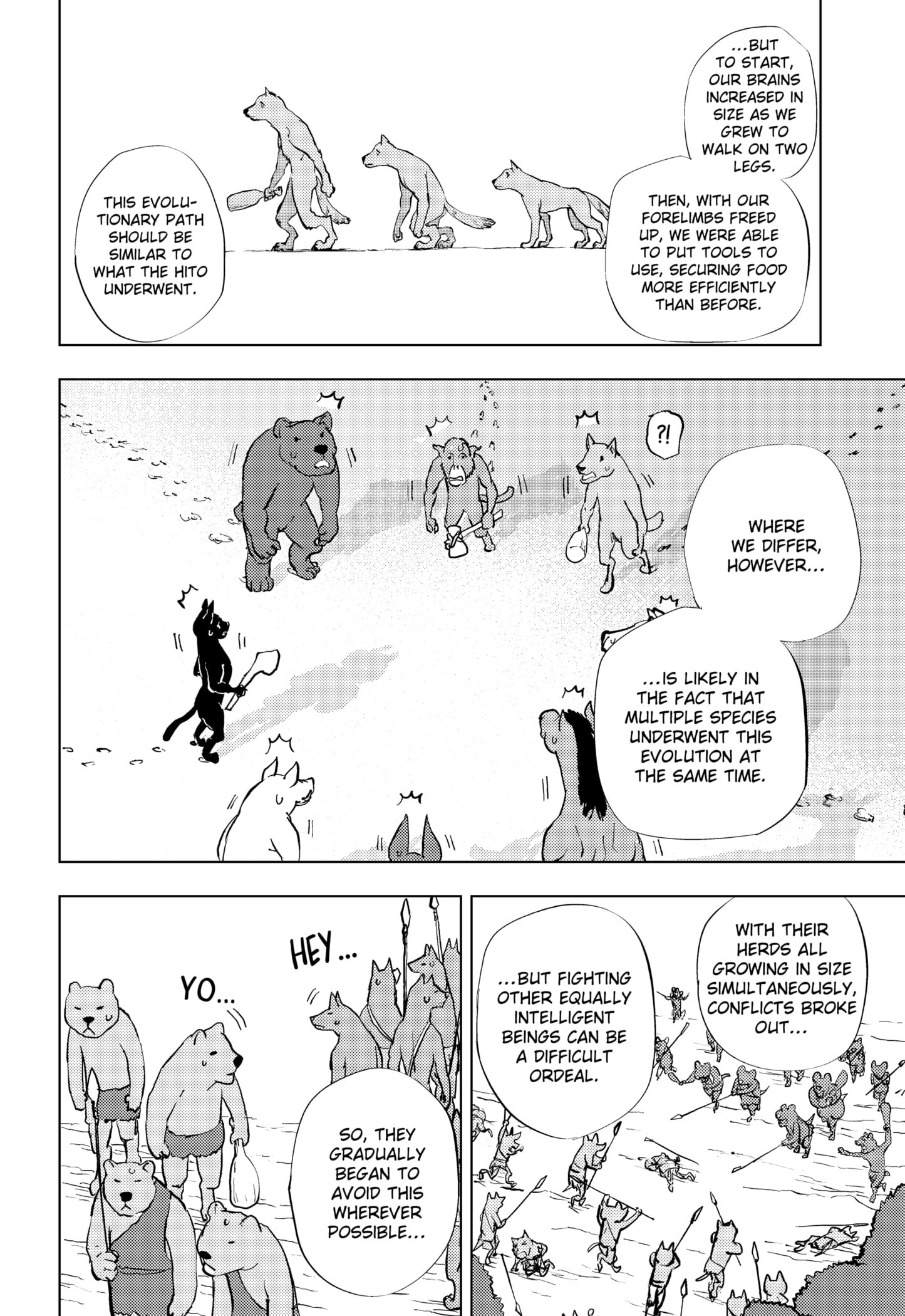 Hitoner Chapter 2 page 68 - 