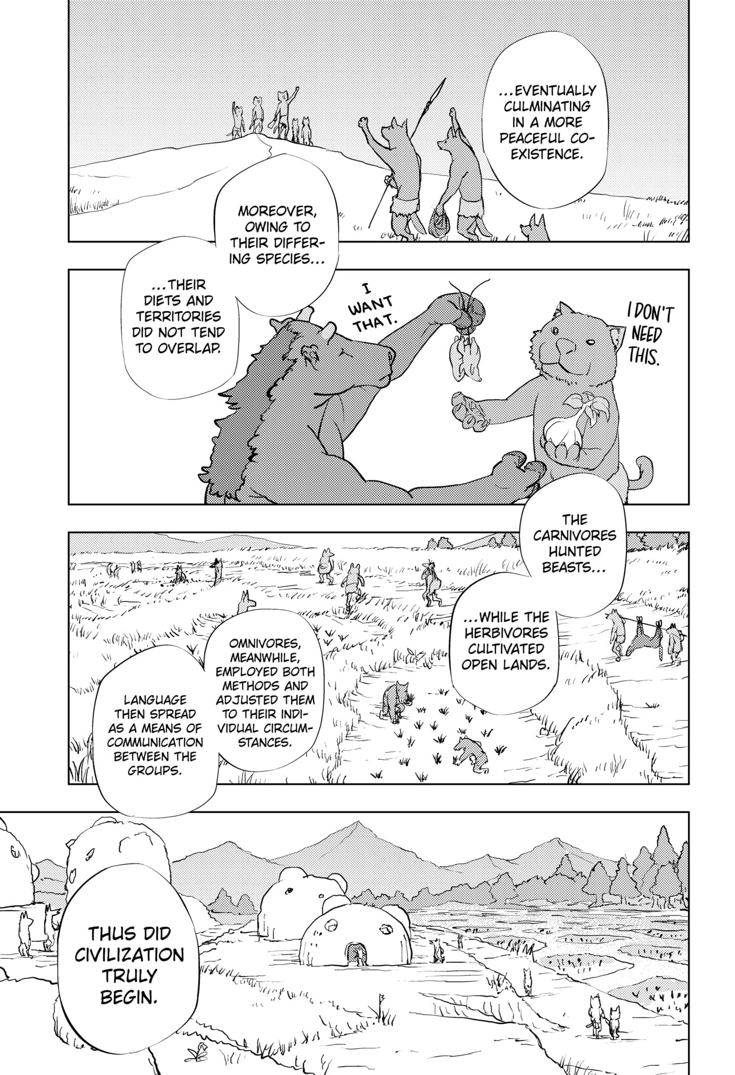 Hitoner Chapter 2 page 69 - 
