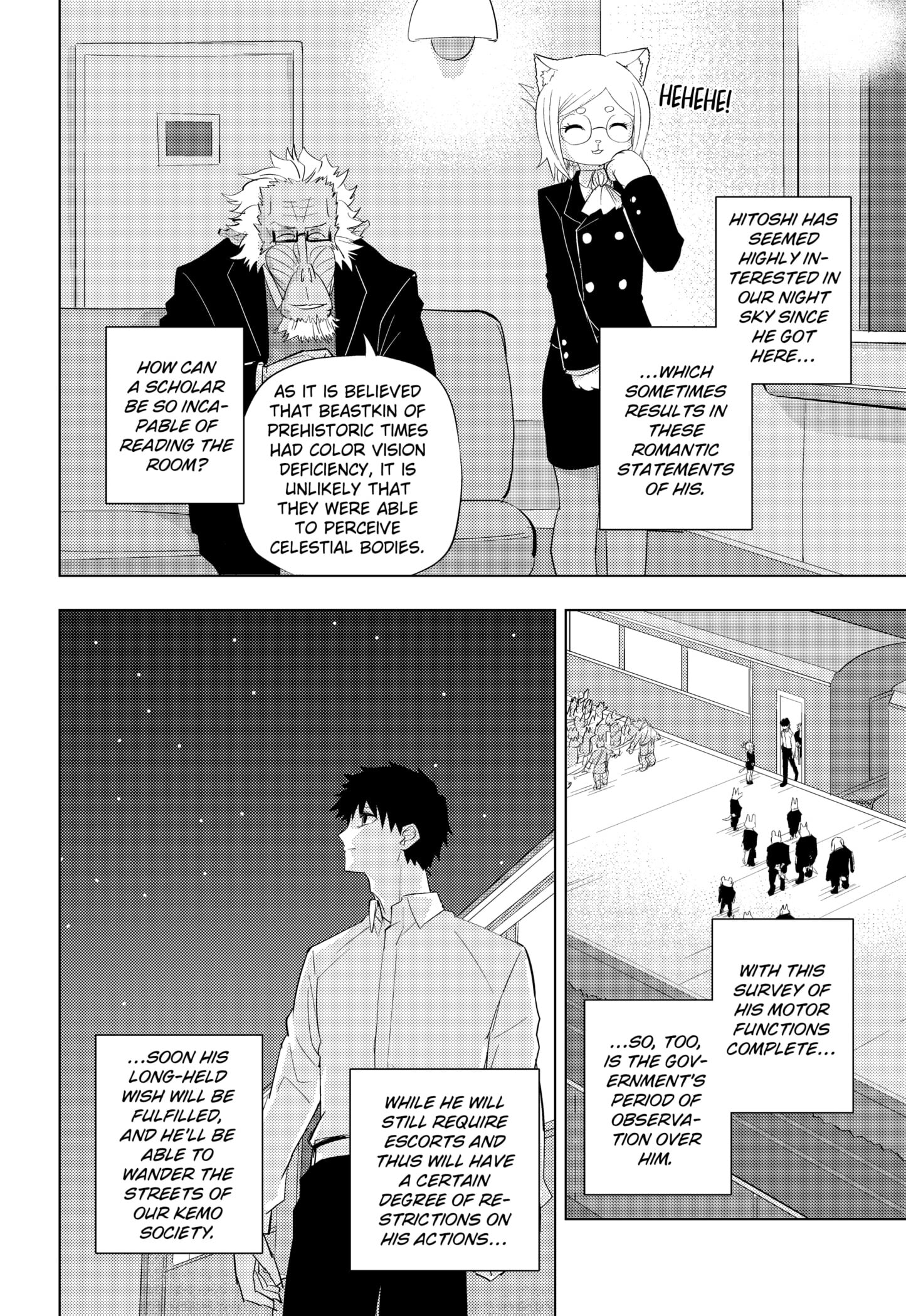 Hitoner Chapter 2 page 72 - 