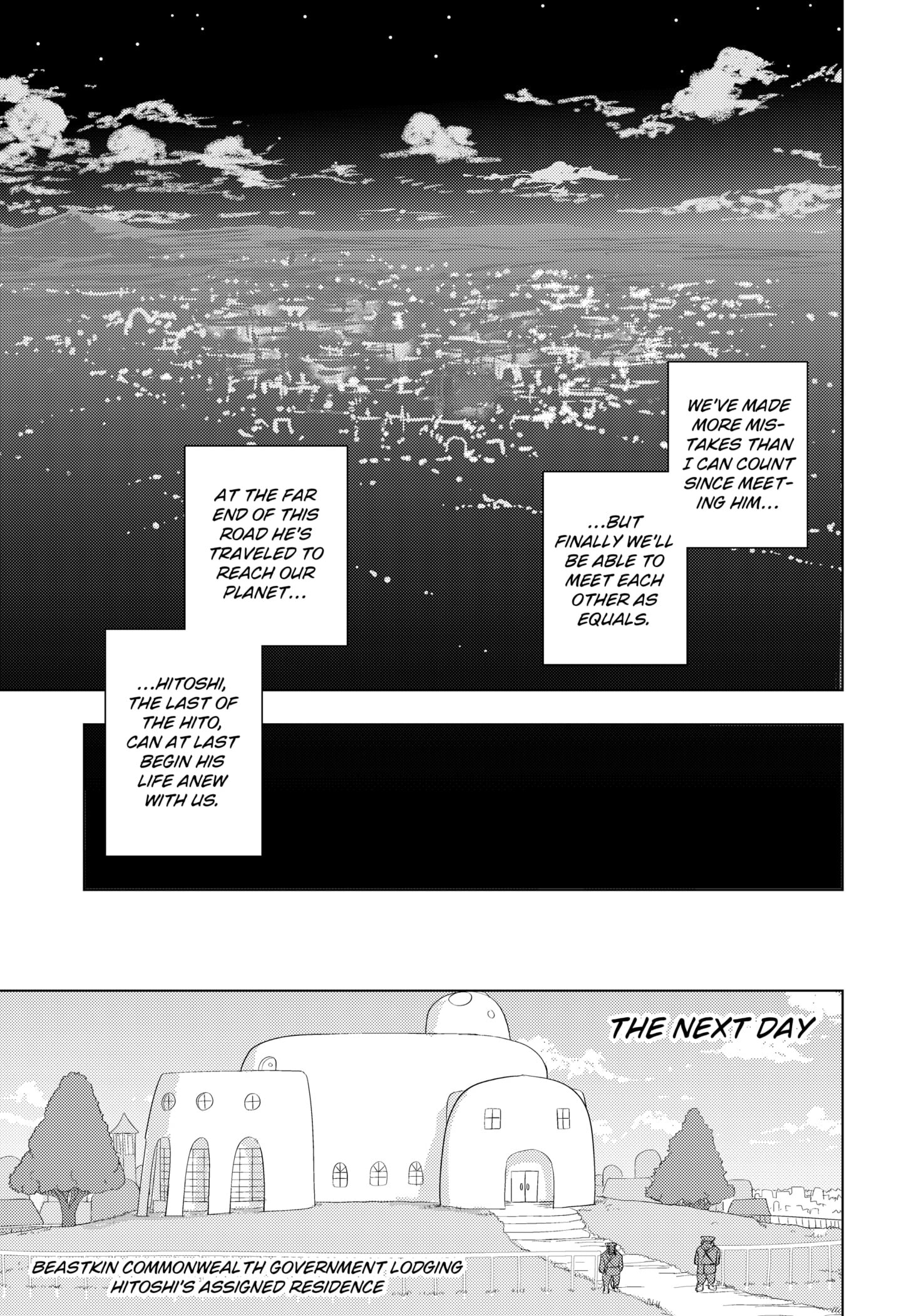 Hitoner Chapter 2 page 73 - 