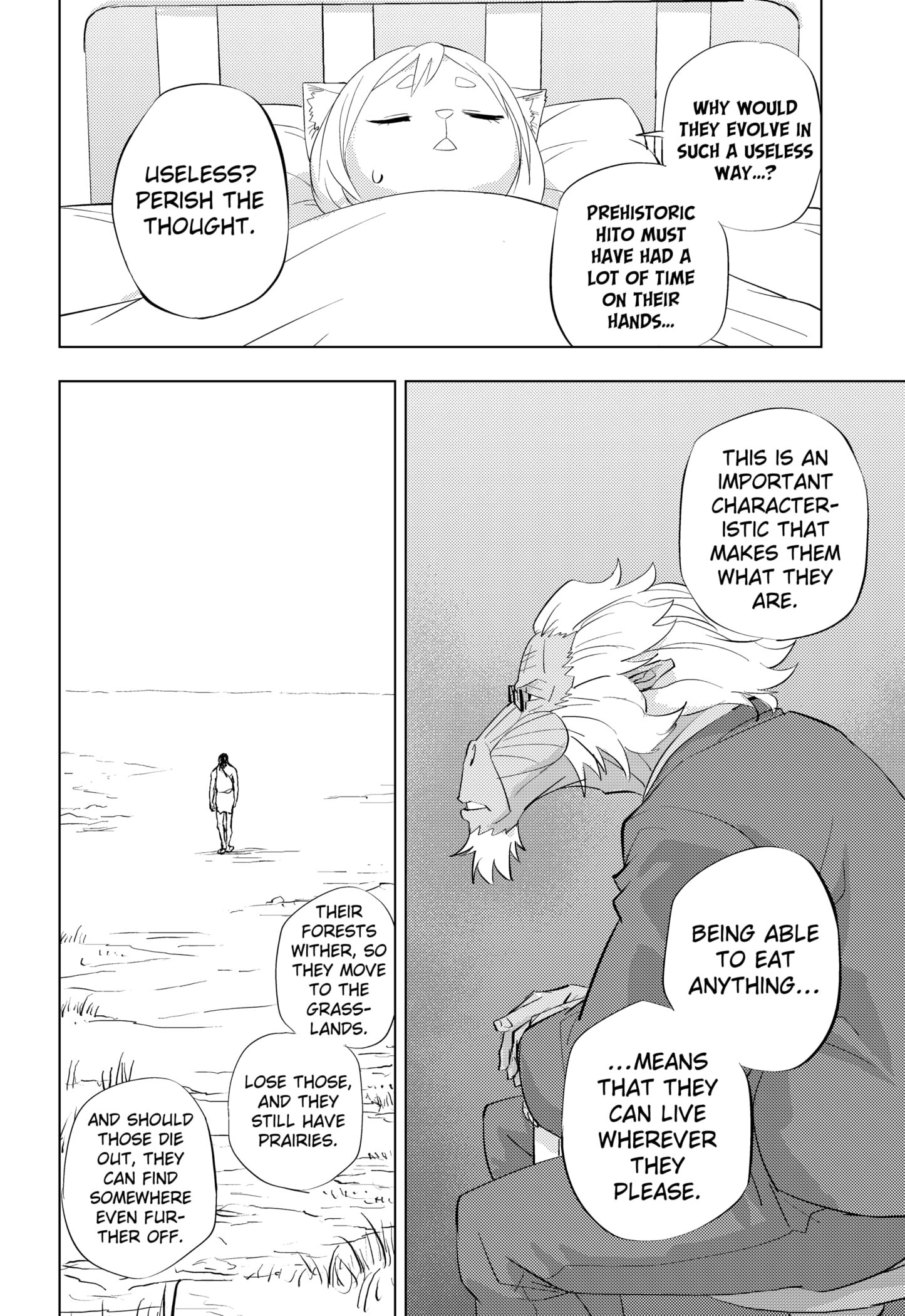 Hitoner Chapter 2 page 82 - 
