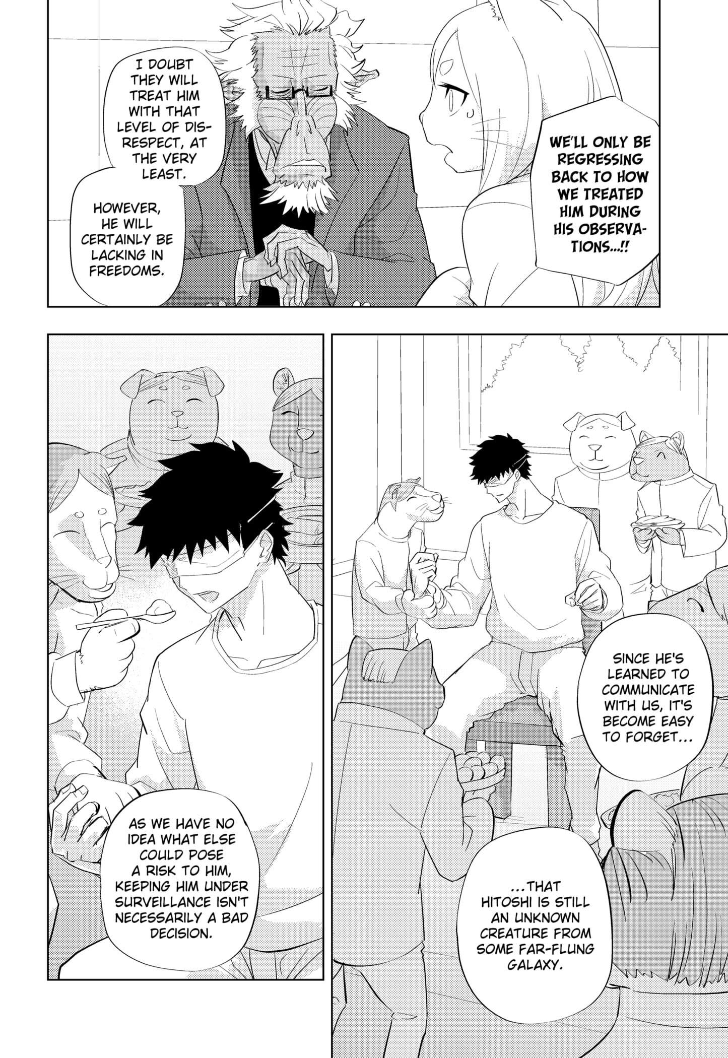 Hitoner Chapter 2 page 86 - 