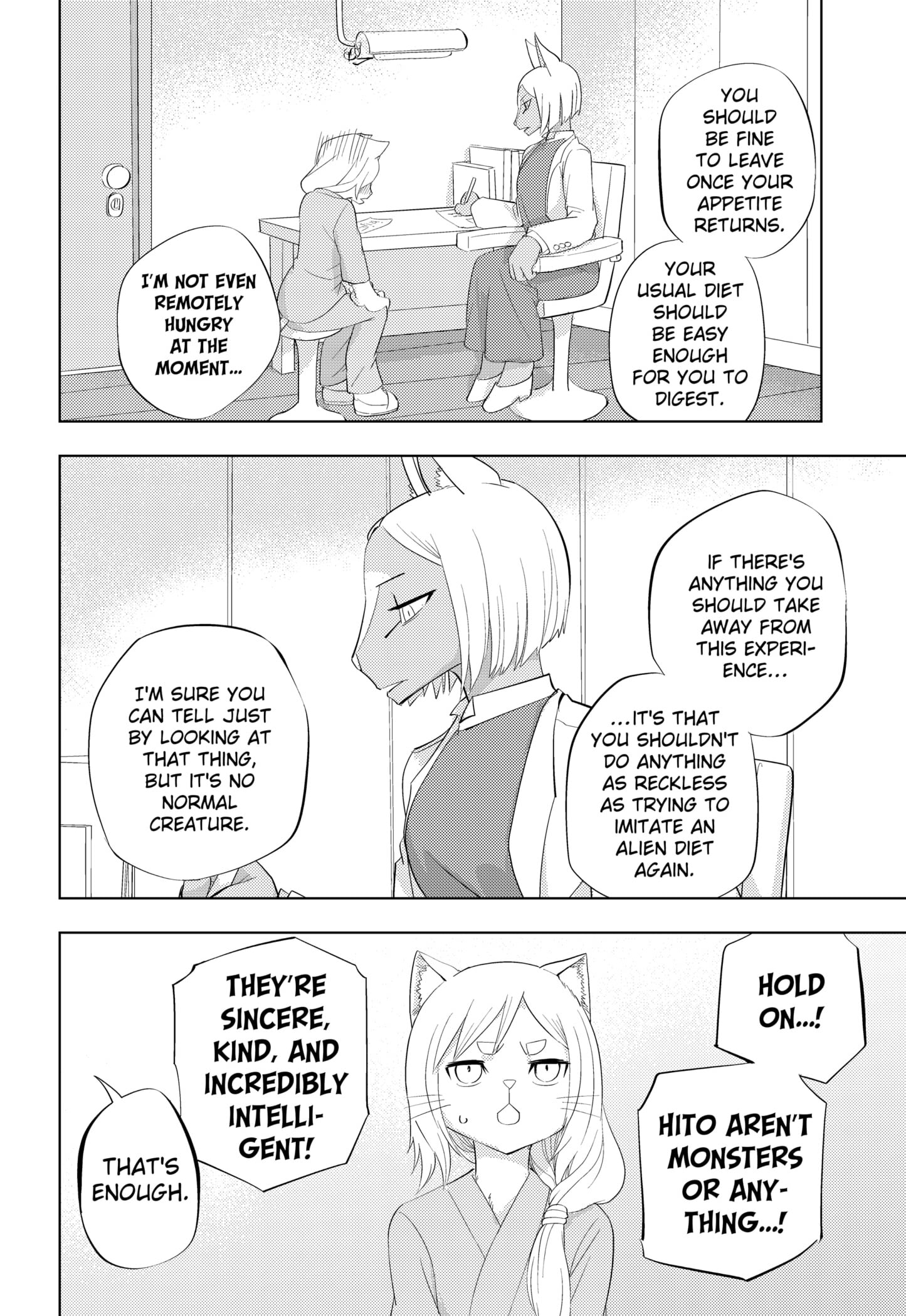 Hitoner Chapter 2 page 88 - 