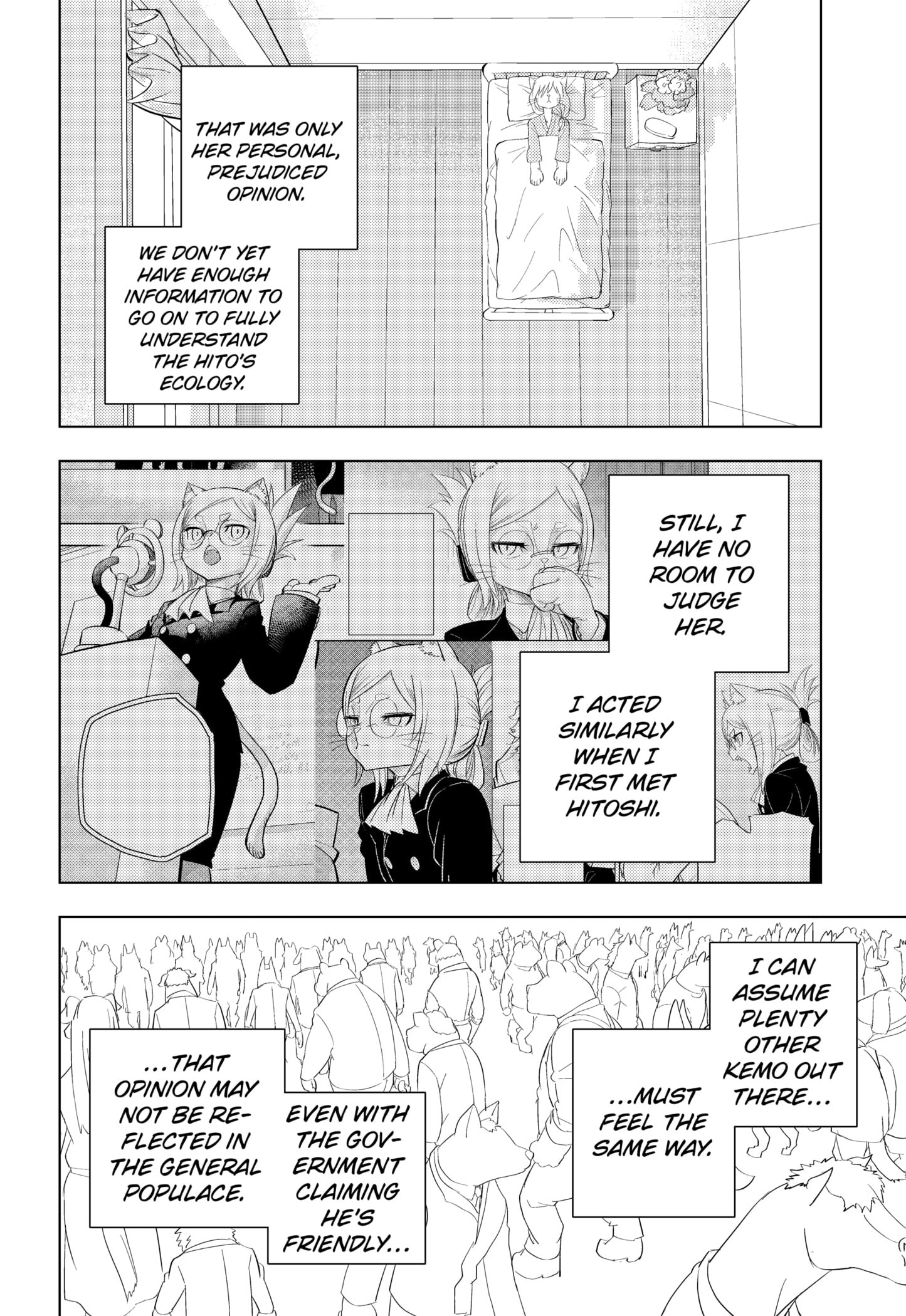 Hitoner Chapter 2 page 90 - 