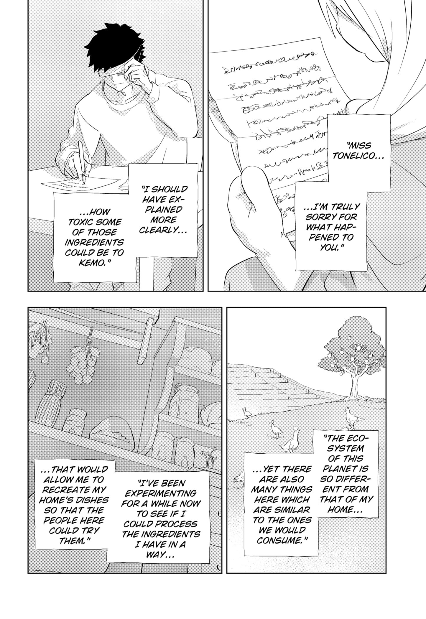 Hitoner Chapter 2 page 92 - 