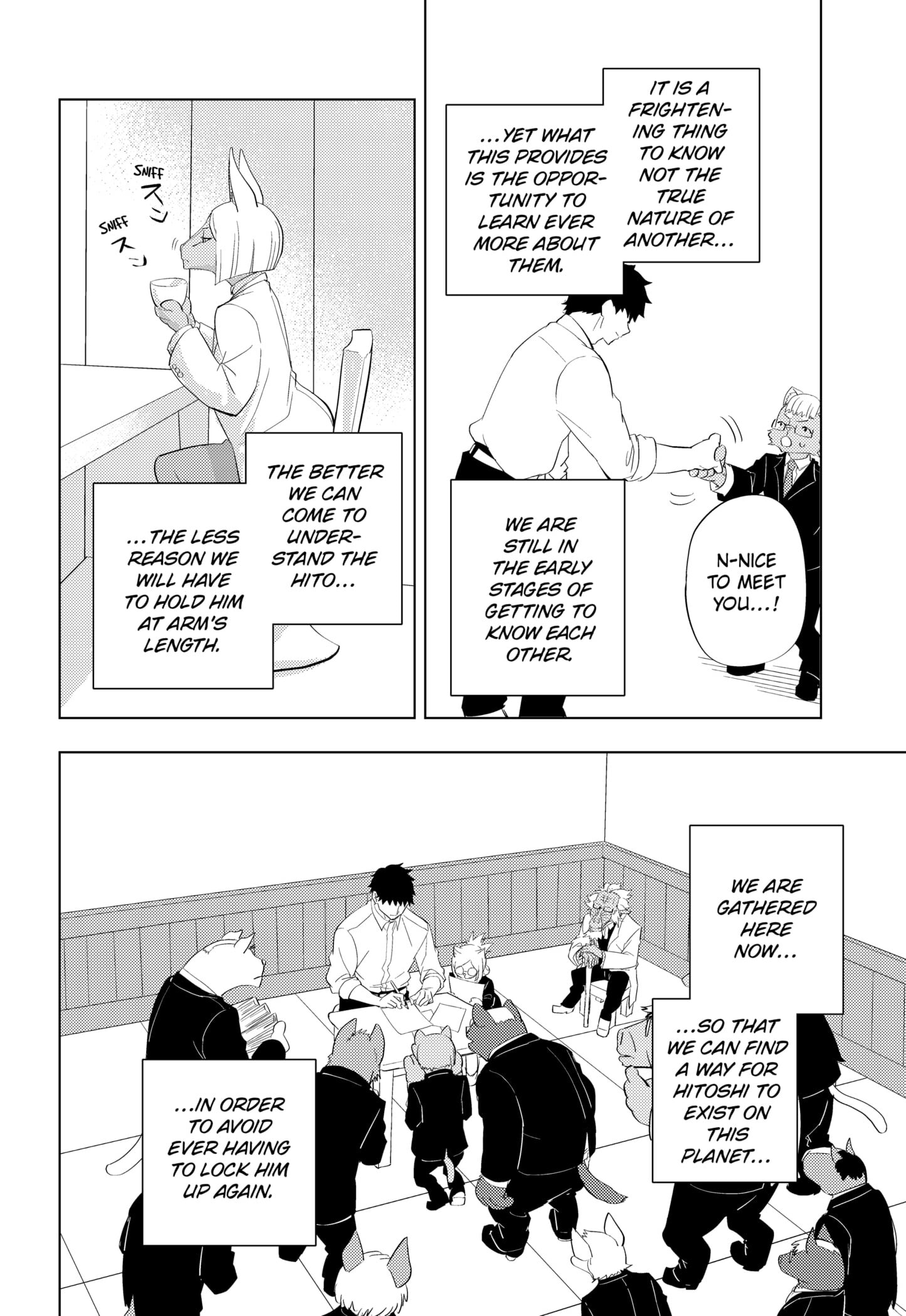 Hitoner Chapter 2 page 100 - 
