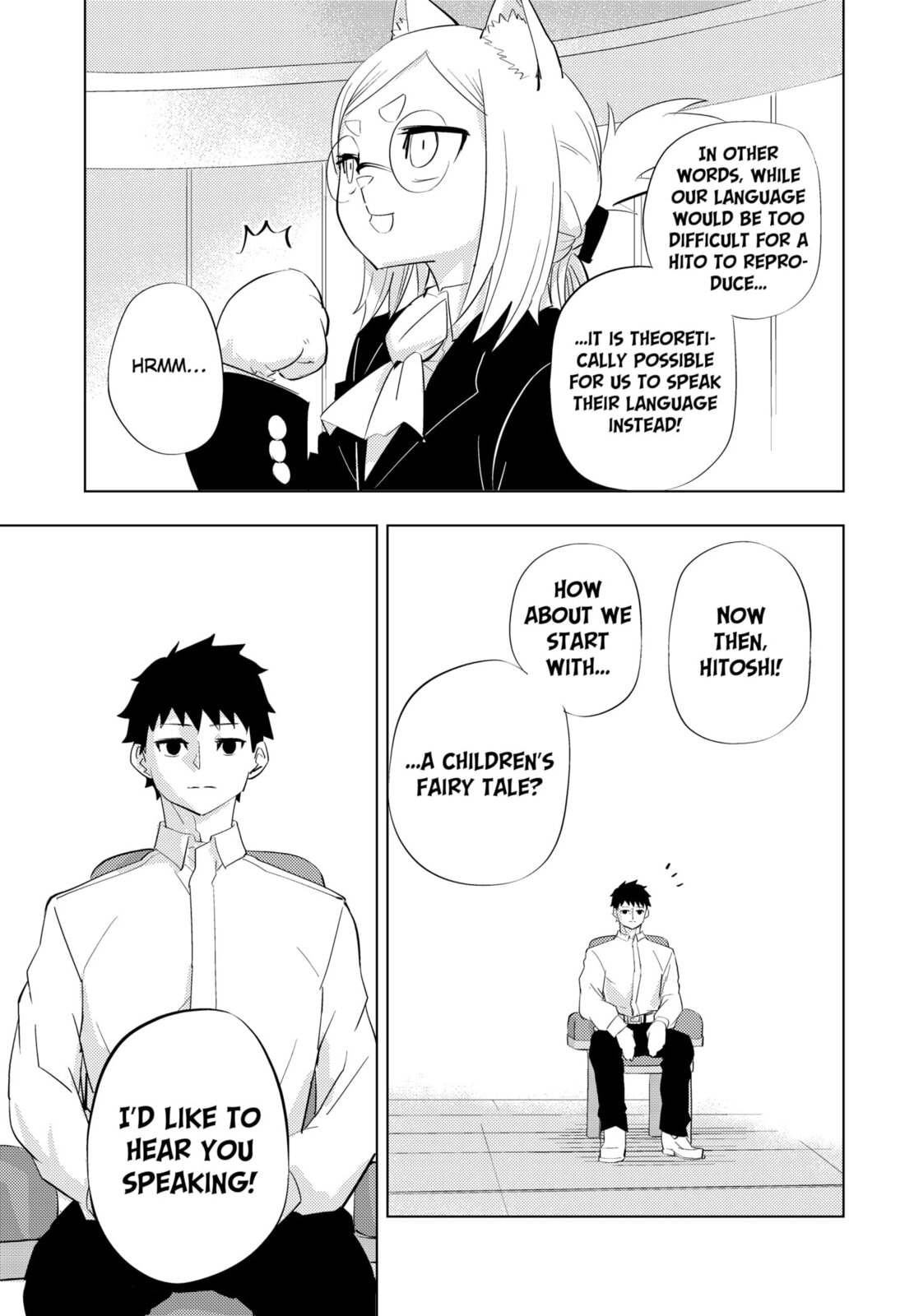 Hitoner Chapter 3 page 13 - 