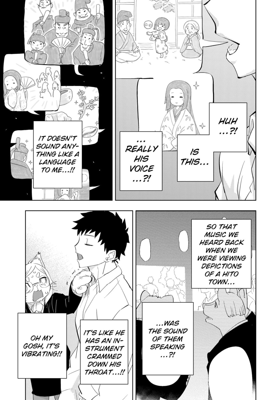 Hitoner Chapter 3 page 15 - 
