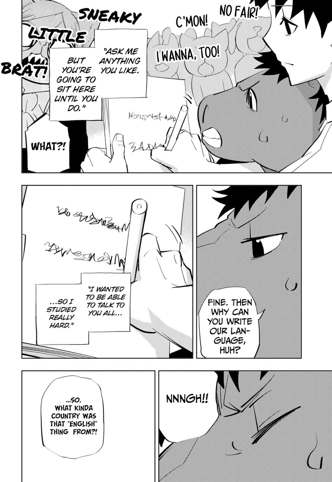 Hitoner Chapter 4 page 20 - 