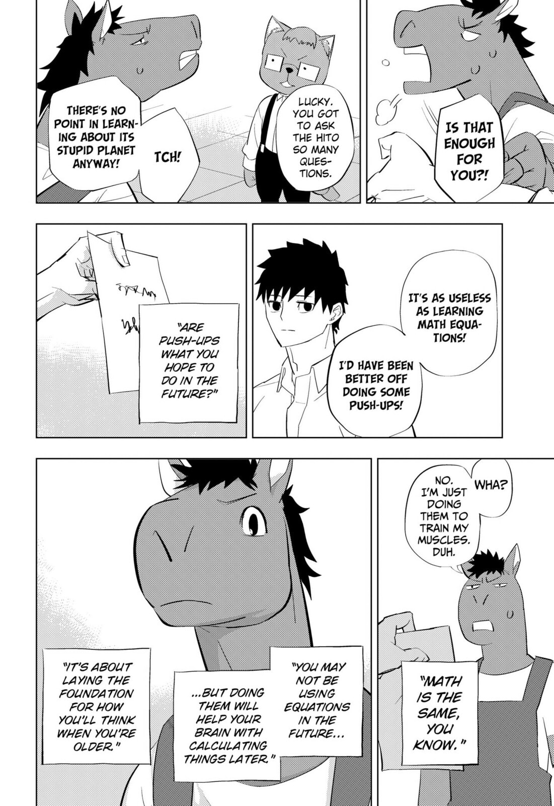 Hitoner Chapter 4 page 22 - 